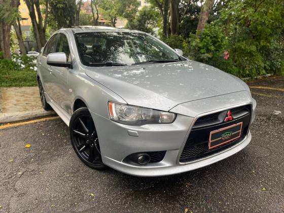MITSUBISHI LANCER 2.0 GT AWD SEDAN 16V GASOLINA 4P AUTOMÁTICO MITSUBISHI LANCER 2.0 GT AWD SEDAN 16V GASOLINA 4P AUTOMÁTICO